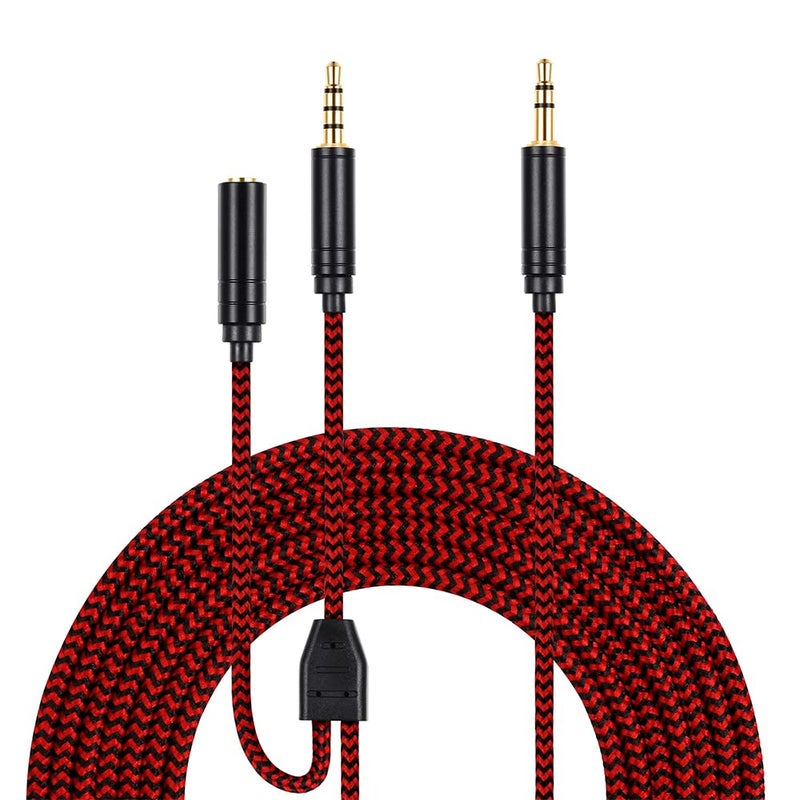 Koffmon HD60 S Chat Link Cable,6.6ft Replacement Chat Link Audio Cable Extension Cord Compatible with Elgato HD60, HD60S/S+, HD60 X, HD60Pro, 4K60 PRO Game Capture Card,Works for ps5 ps4 Xbox One X/S - Image 1